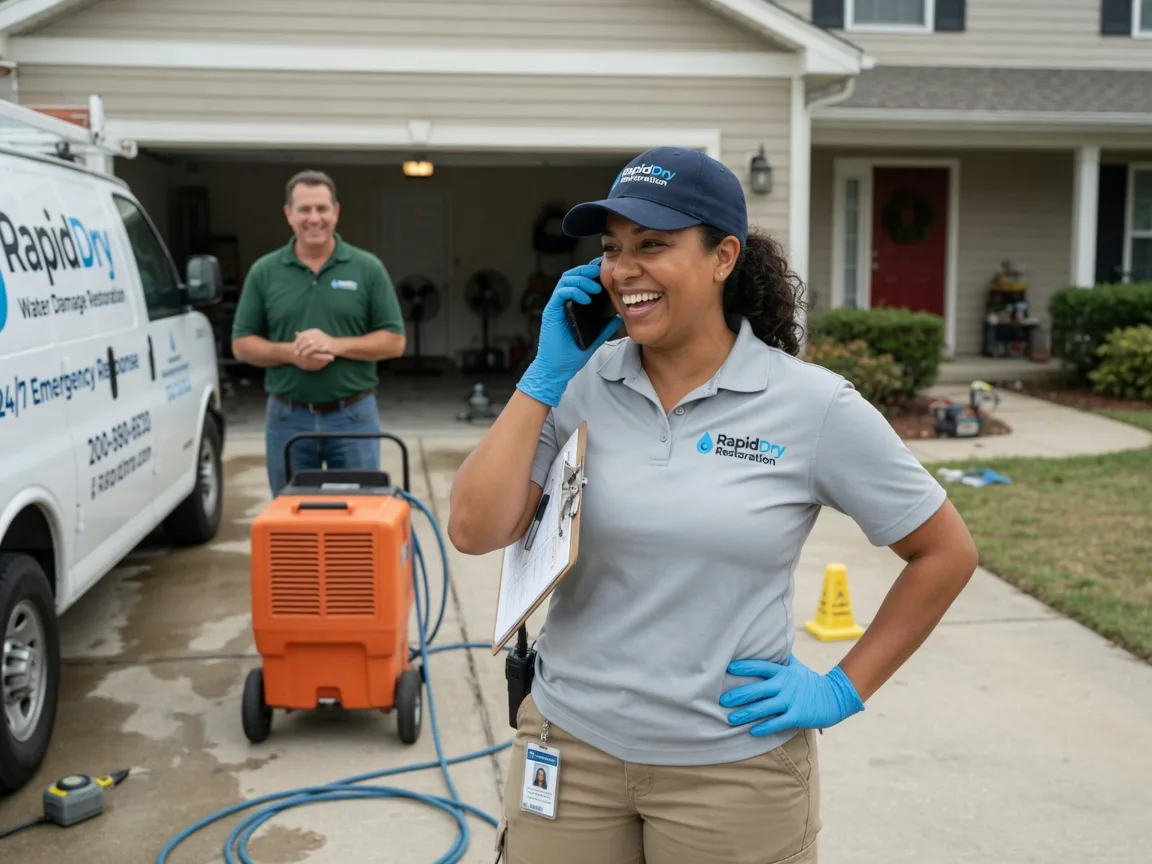 Water Damage Restoration Brownsville, PA FAQs