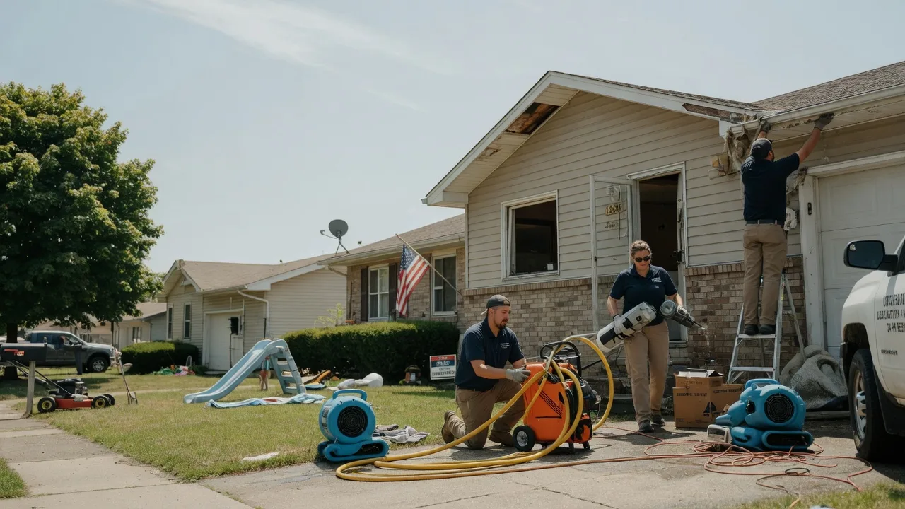 Water Damage Restoration in Brownsville, PA near me